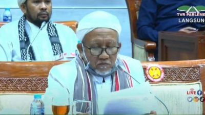 Minta DPR Kawal Proses Hukum Rizieq Shihab