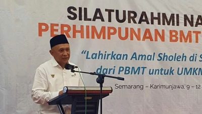 Minta BMT Maksimalkan Potensi Pasar Keuangan Syariah