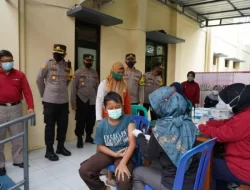 Vaksinasi Anak, Tunggu Target Terlampaui