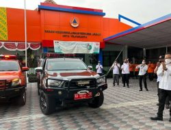 BPBD Kota Yogyakarta Kirim Bantuan Masker hingga Sepatu Bot