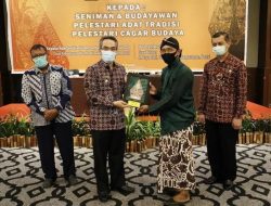 Pemkab Bantul Beri Penghargaan Seniman dan Pelestari Budaya