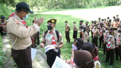 Saka Wira Kartika Ikuti Pemantapan Tumbuhkan Bela Negara