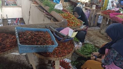 Harga Cabai Naik, Stok Pangan Aman