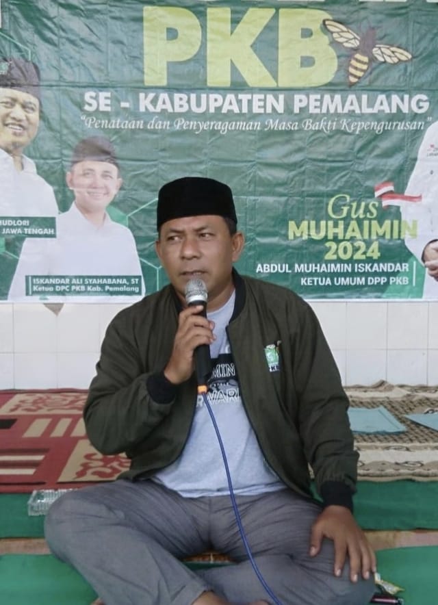 Sekretaris DPC PKB, Slamet Ramuji