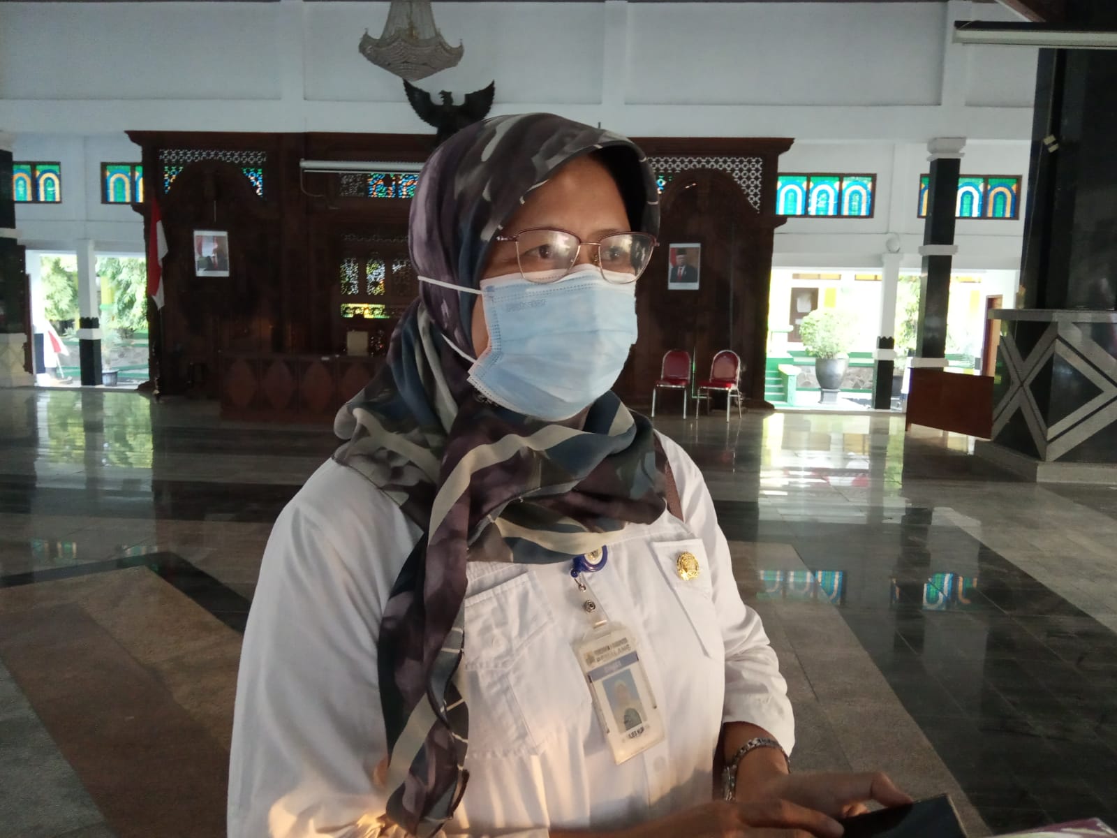 Yulies Nuraya Kabid P2P Dinas Kesehatan Pemalang