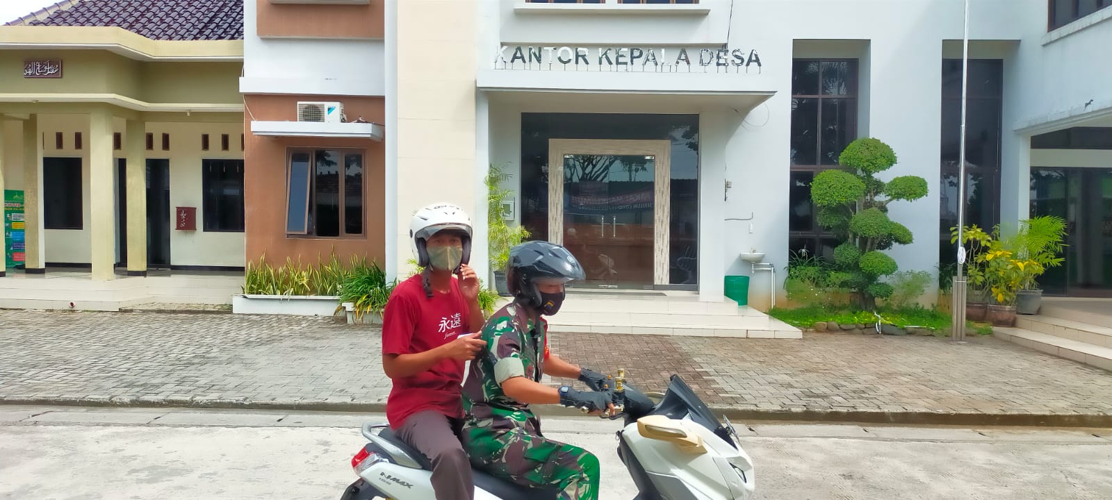Babinsa Desa Sedu, Sertu Rochim