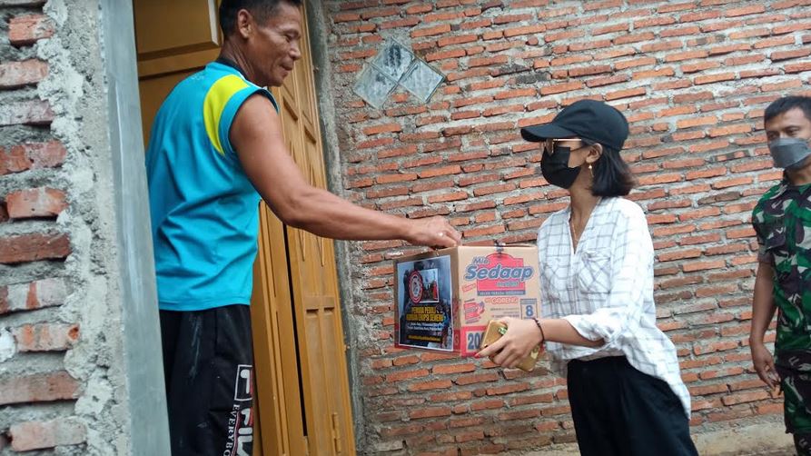 Galang Dana Bantuan