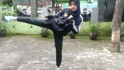 Pesilat Putri Kudus Optimis Bawa Medali Emas