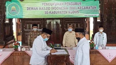 Dewan Masjid Diminta Terus Jaga Kerukunan