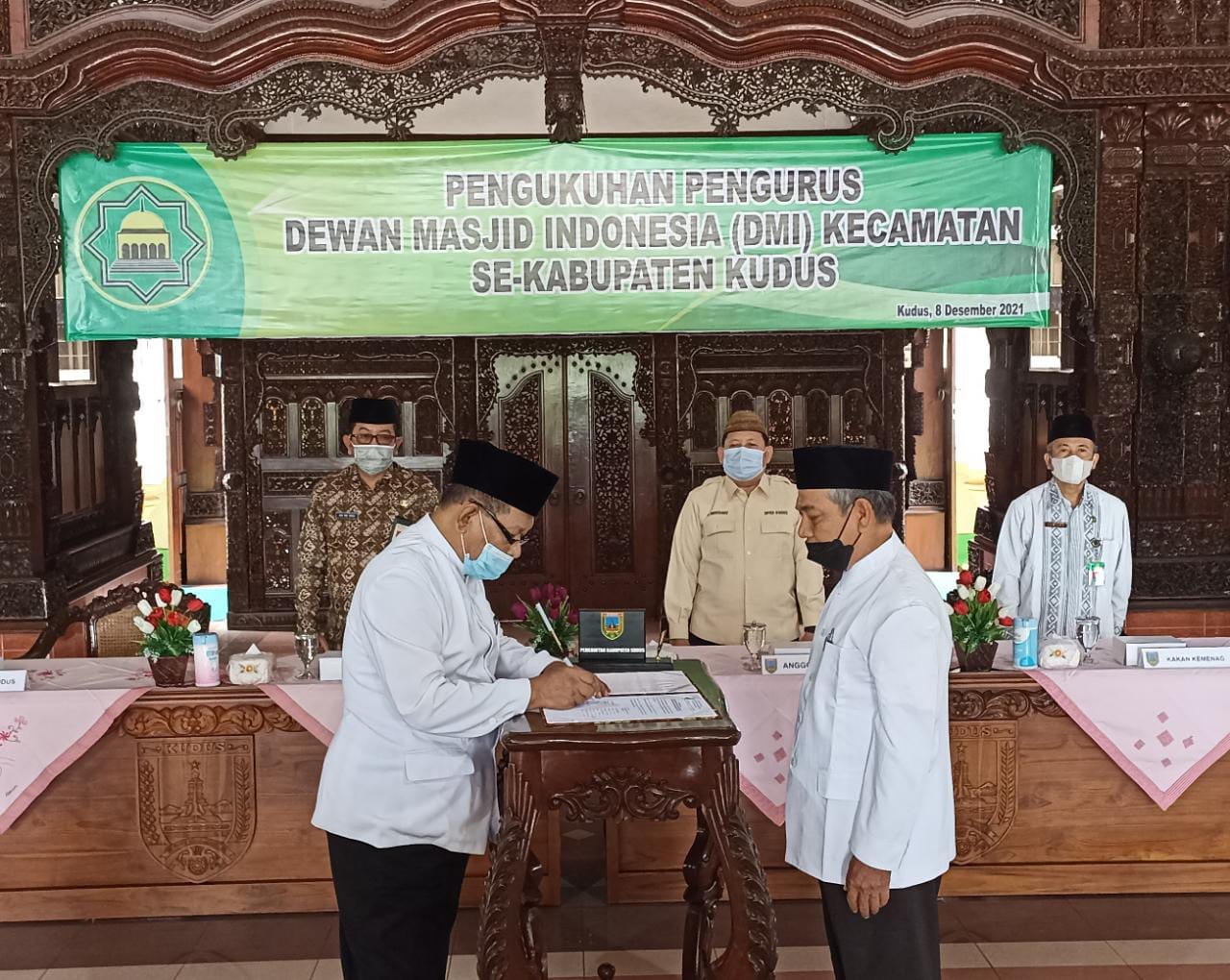 Ketua DMI Kudus Syahroni