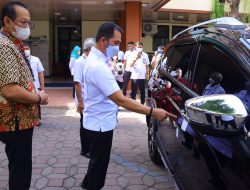 Bantuan Kendaraan Dinas Pacu Peningkatan Pelayanan
