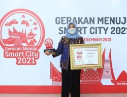 Smart City, Pemkab Sleman Terima Dua Penghargaan Sekaligus