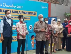 Vaksinasi Anak Tidak Jadi Syarat PTM