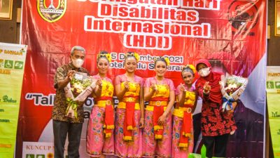 Jangan Sembunyikan Penyandang Disabilitas