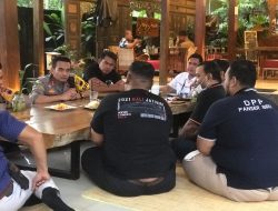 Hindari Gesekan Antara Suporter, Kapolres Semarang Gelar  Koordinasi Dengan Ketua Panser Biru PSIS