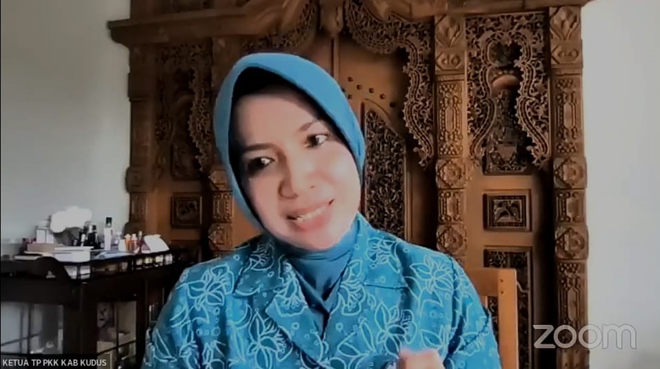 Ketua TP-PKK Kudus Mawar Hartopo