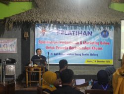 Forum Komunikasi Disabilitas Kudus Ajarkan Marketing Online ke Difabel