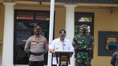 Tiga Pilar Rapatkan Barisan, Kejar Capaian Vaksin dan Amankan Nataru di Pemalang