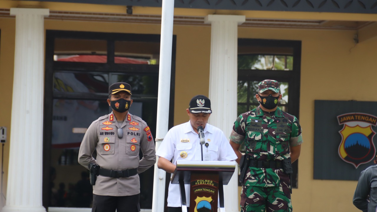 Bupati Pemalang Mukti Agung Wibowo