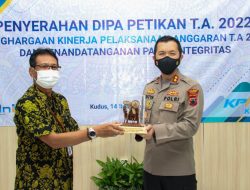 Dinilai Tertib Administrasi Penggunaan Keuangan, Polres dapat Penghargaan