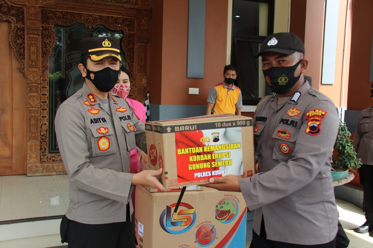 Kapolres Kudus AKBP Aditya Surya Dharma