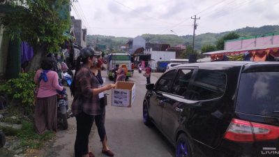 Pekerja Seni Kembali Turun Jalan Galang Dana