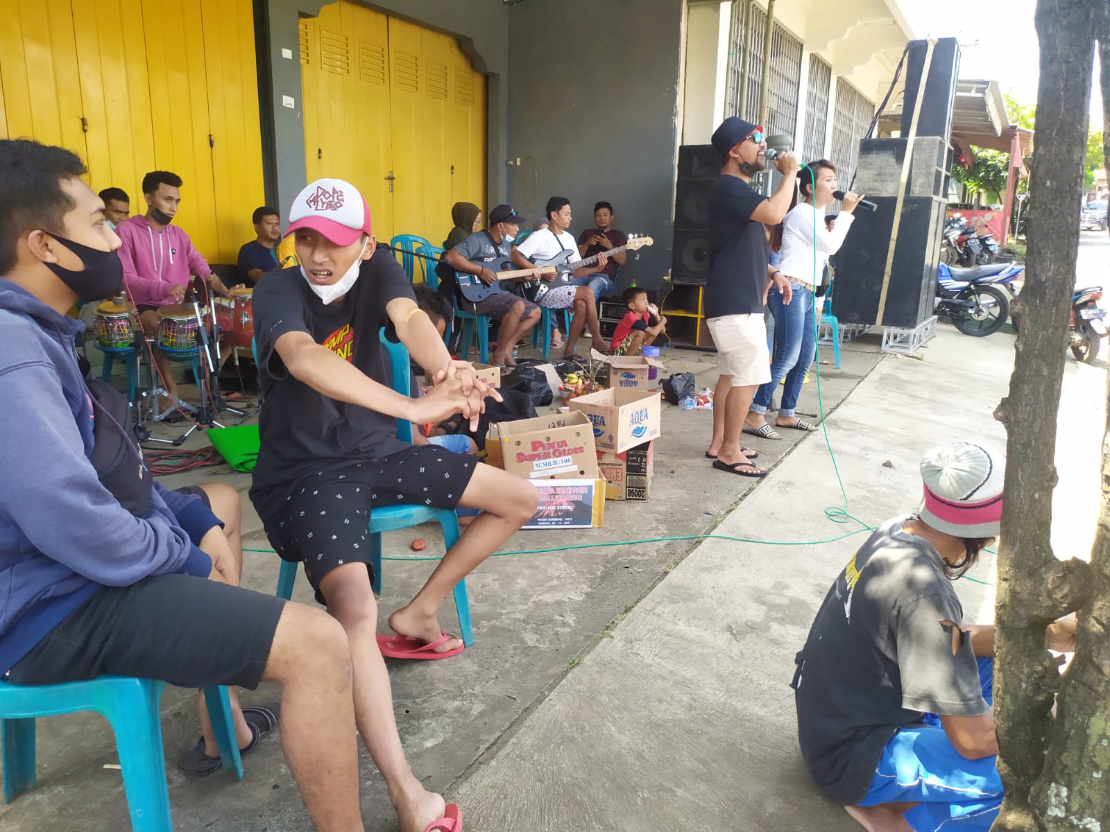 pekerja seni Pati
