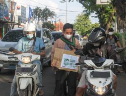 HMI Kudus Galang Dana Peduli Bencana Nasional
