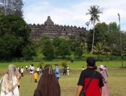 Pengelola Borobudur belum Targetkan Kunjungan