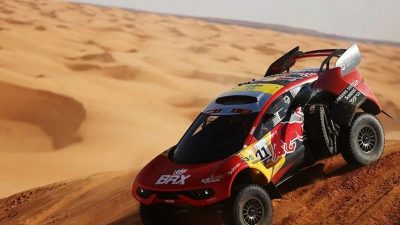 Loeb & Cornejo Klaim Etape 7 Dakar