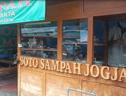 Soto Sampah, Kuliner Kaya Rempah
