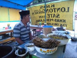 Kulineran di Alun-alun Pemalang, dari Nasi Grombyang sampai Klepon