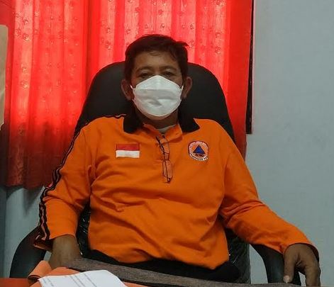Kasi Pencegahan BPBD Pati Hermain