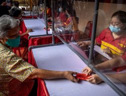 Klenteng Tay Kak Sie Dibatasi 100 Orang