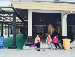 Peziarah di Masjid Agung Demak Diminta Patuhi Prokes