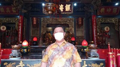 Sempat Pindah, Klenteng Tua Tay Kak Sie Dibangun sejak 1746