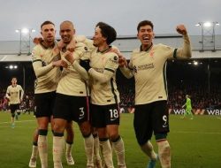 Liverpool Pangkas Jarak dengan City