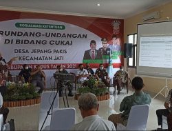 Penyerapan DBHCHT Kurang Maksimal, Data akan Dievaluasi & Diverifikasi Pemprov