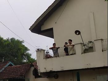 lantai 2 bangunan Pondok Pesantren Raudlatuth Tholibin