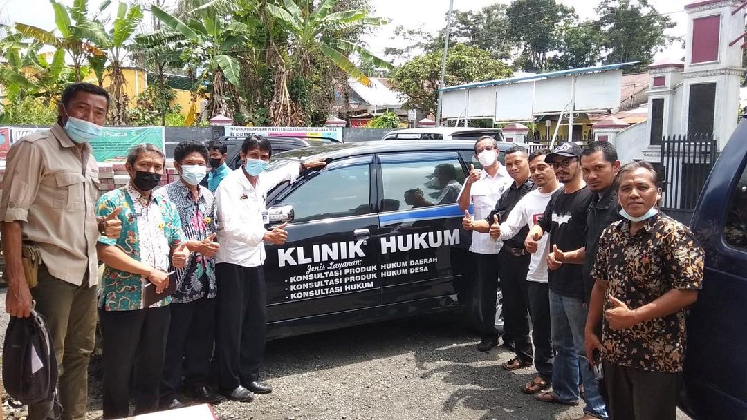 Pegawai Bagian Hukum Setda