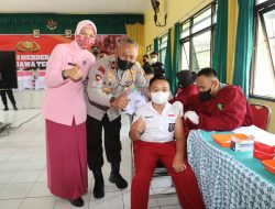 Polda Siap Jemput Bola Vaksinasi Anak