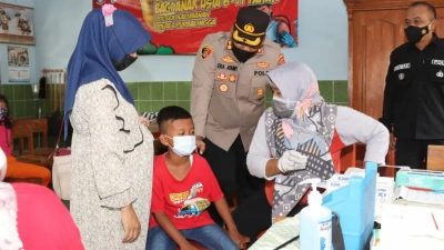 Gencarkan Vaksinasi Anak 6-11 Tahun di Sekolah