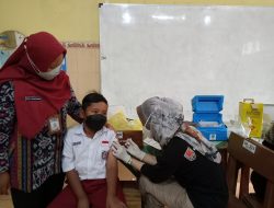 Anak-anak tidak Takut Ikut Vaksinasi