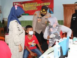 Dinkes: Vaksinasi Anak Capai 90,92 Persen
