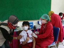 Vaksinasi Anak Masih 56,4 Persen