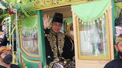 Kurangi Kerumunan, Kirab Kereta Kencana Dilakukan Sederhana