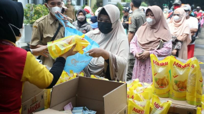 Harga Minyak Goreng Curah Tetap Tinggi