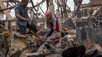 Kebakaran, Pedagang Pasar Karangawen akan Dialihkan