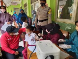 Vaksinasi Anak 6-11 Tahun Capai 77,75 Persen