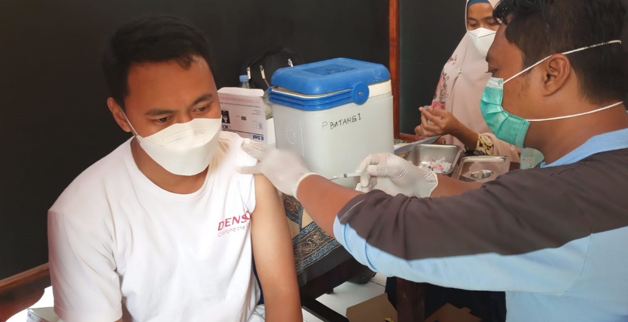 program percepatan vaksinasi di Batang
